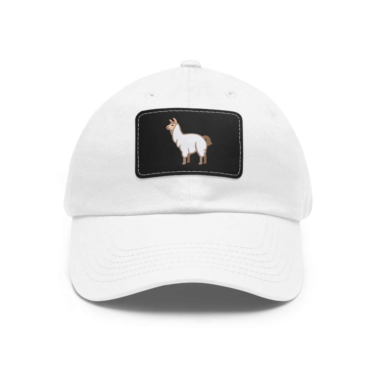 Llama Gang Ballcap (Rectangle)