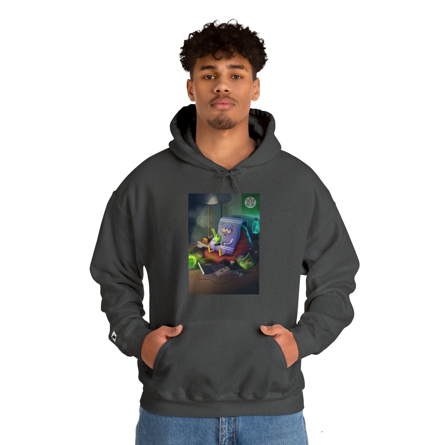 Wanna Get a Little High Hoodie