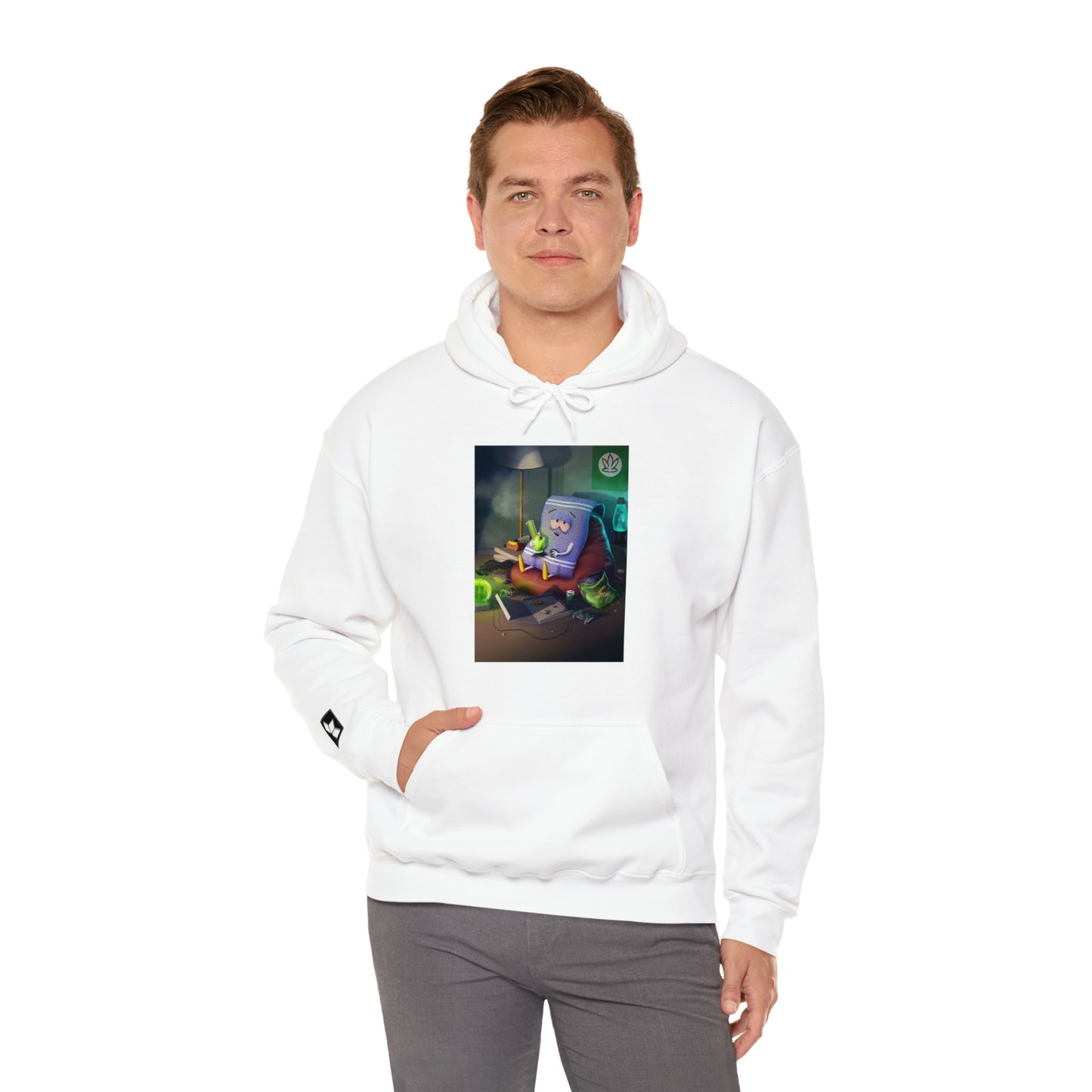 Wanna Get a Little High Hoodie