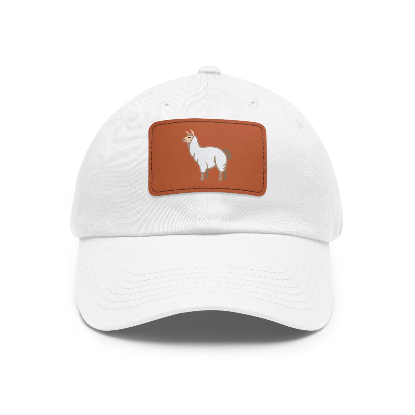 Llama Gang Ballcap (Rectangle)