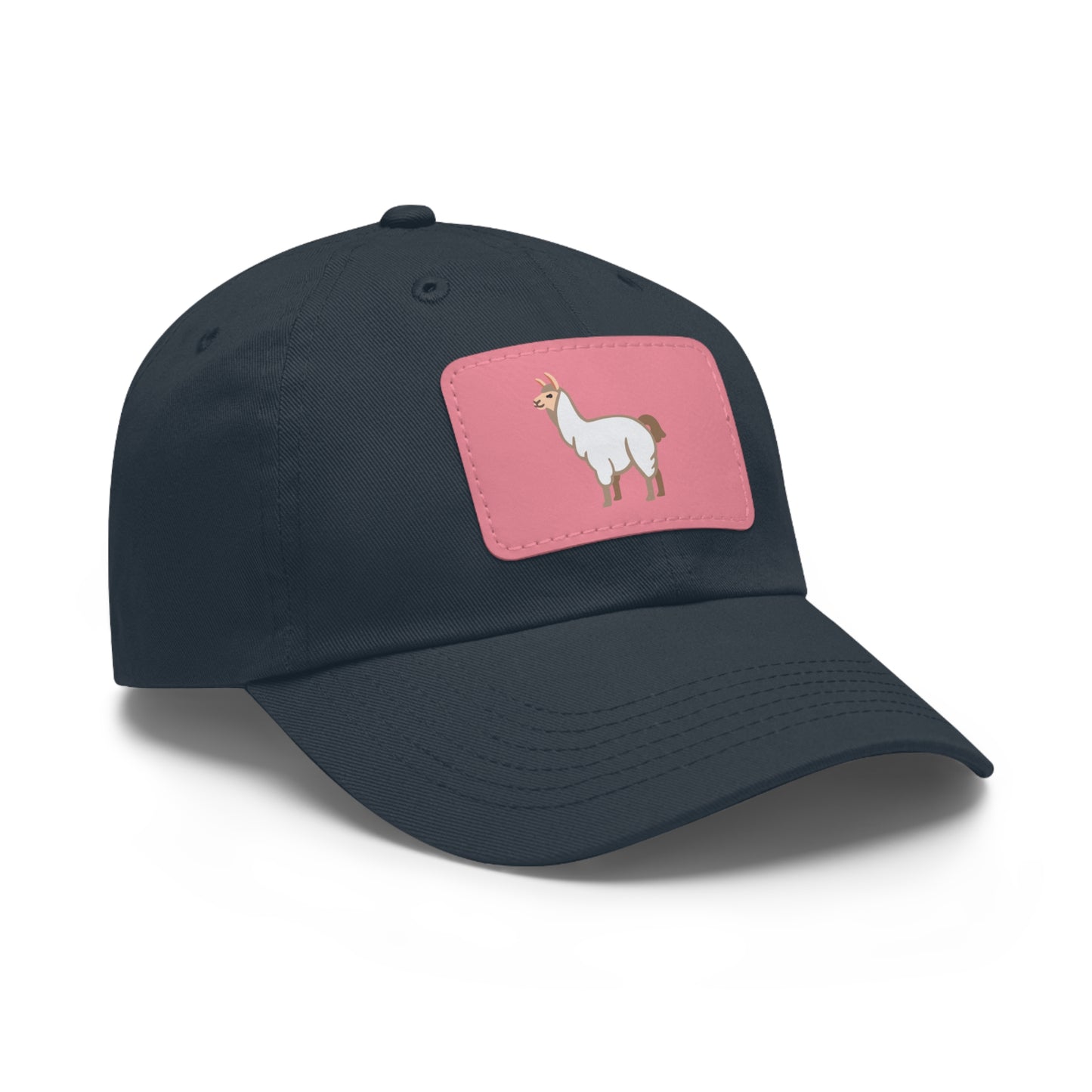 Llama Gang Ballcap (Rectangle)