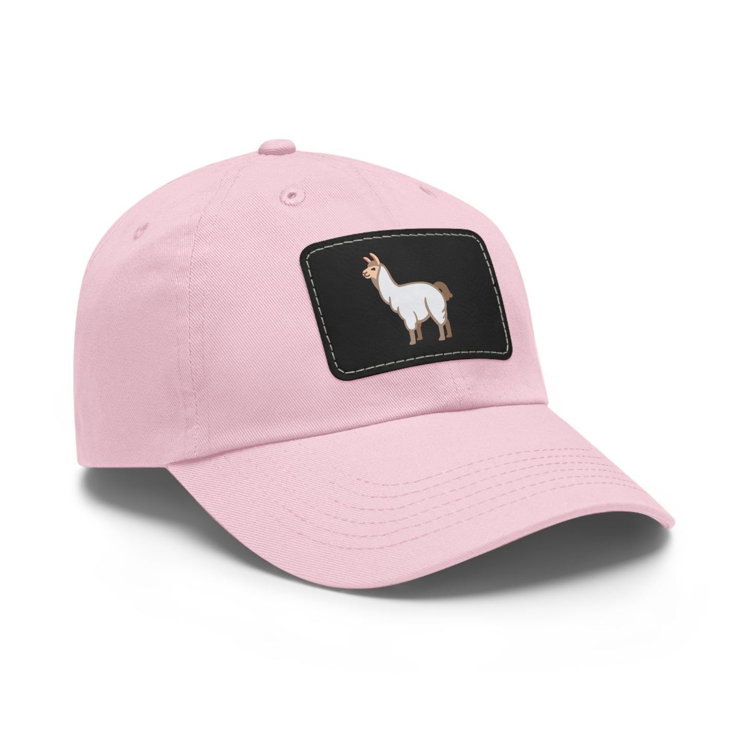 Llama Gang Ballcap (Rectangle)