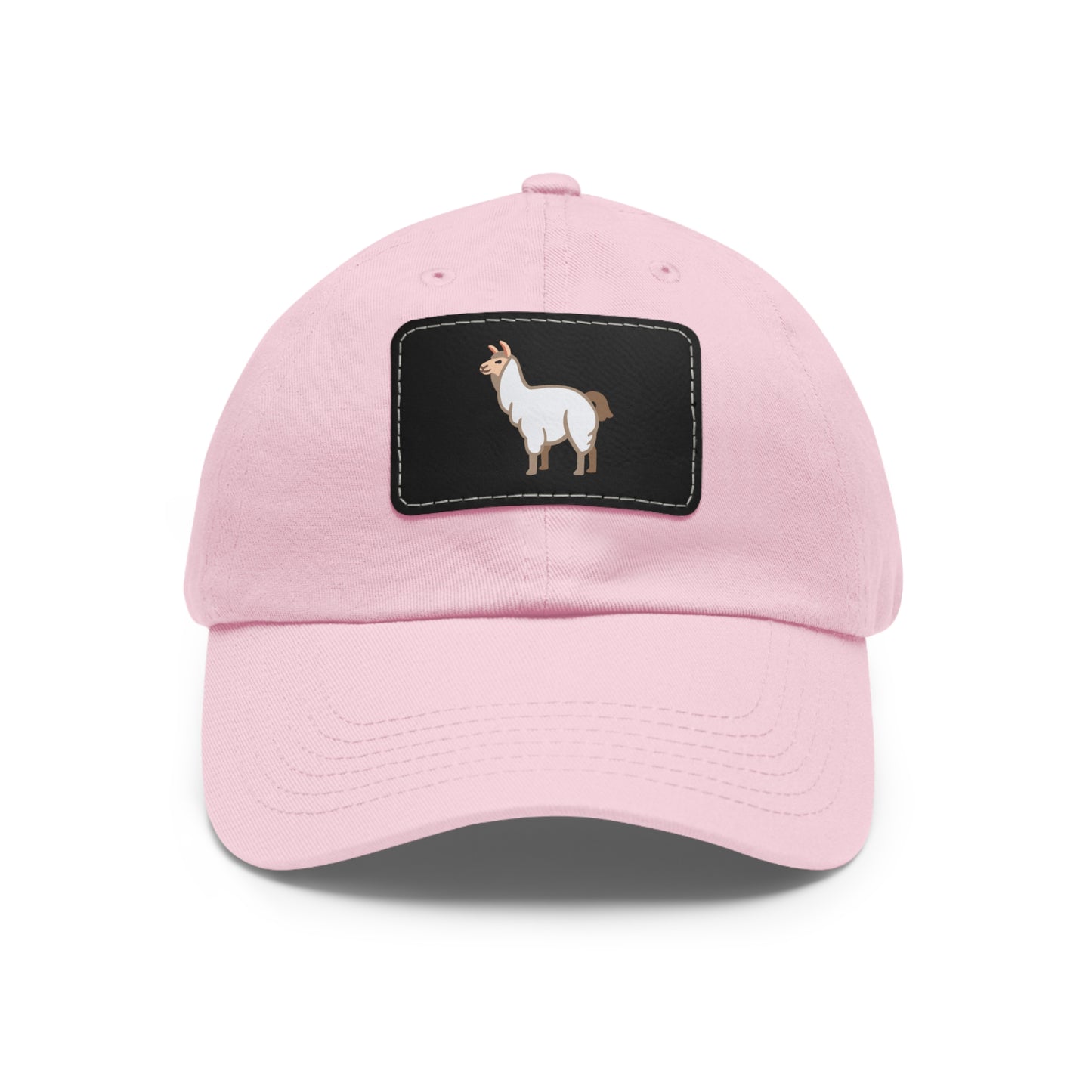 Llama Gang Ballcap (Rectangle)