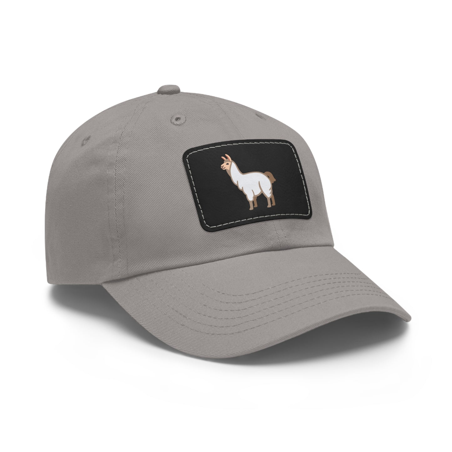 Llama Gang Ballcap (Rectangle)