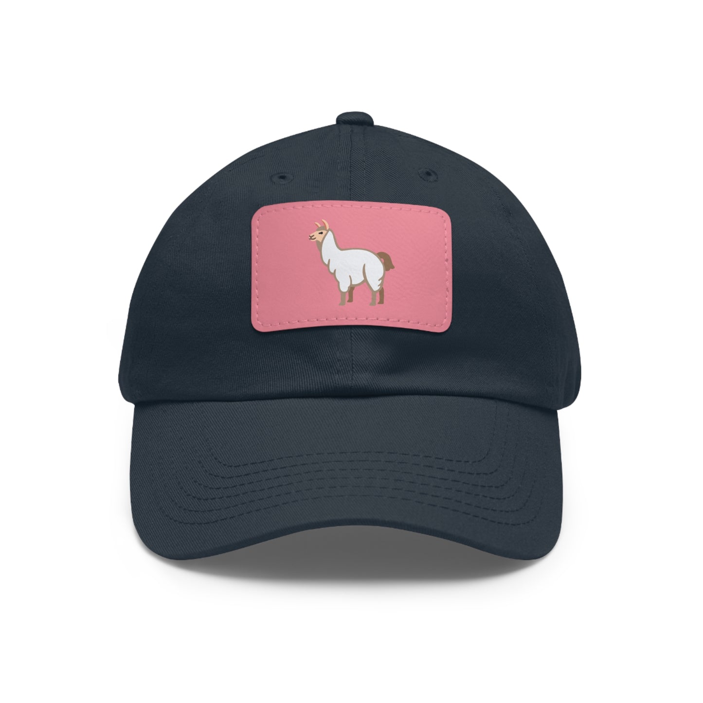 Llama Gang Ballcap (Rectangle)