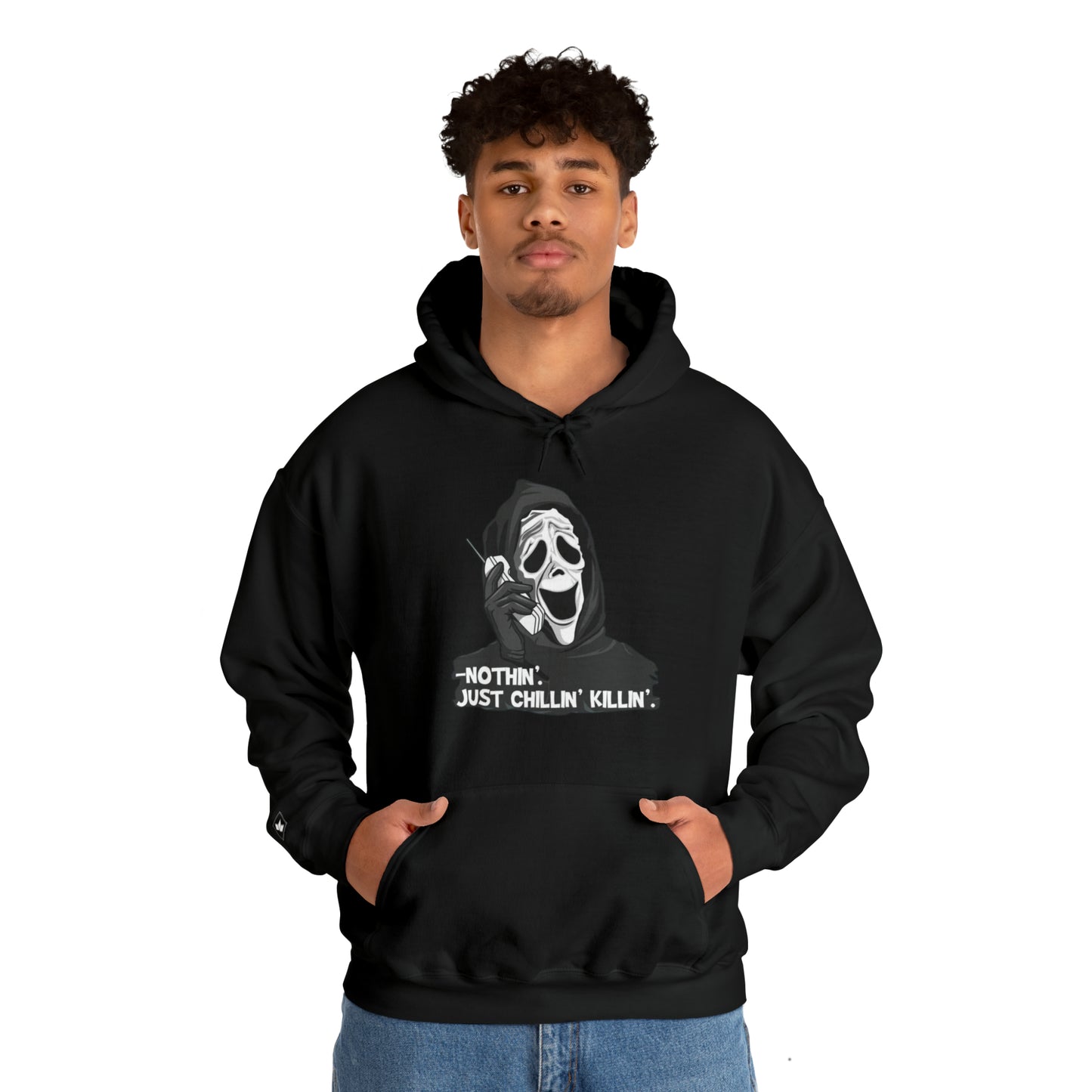 Scary Hoodie