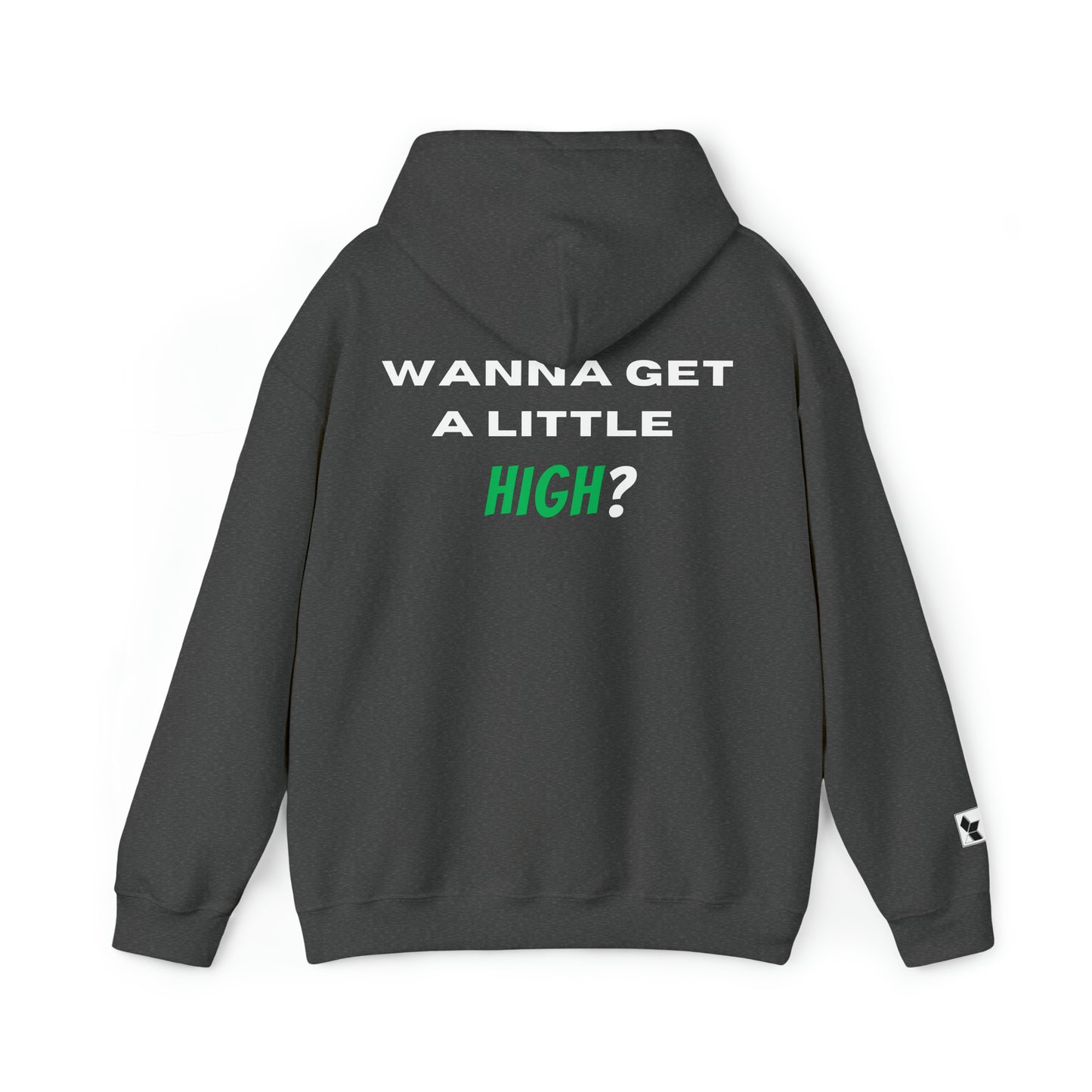 Wanna Get a Little High Hoodie