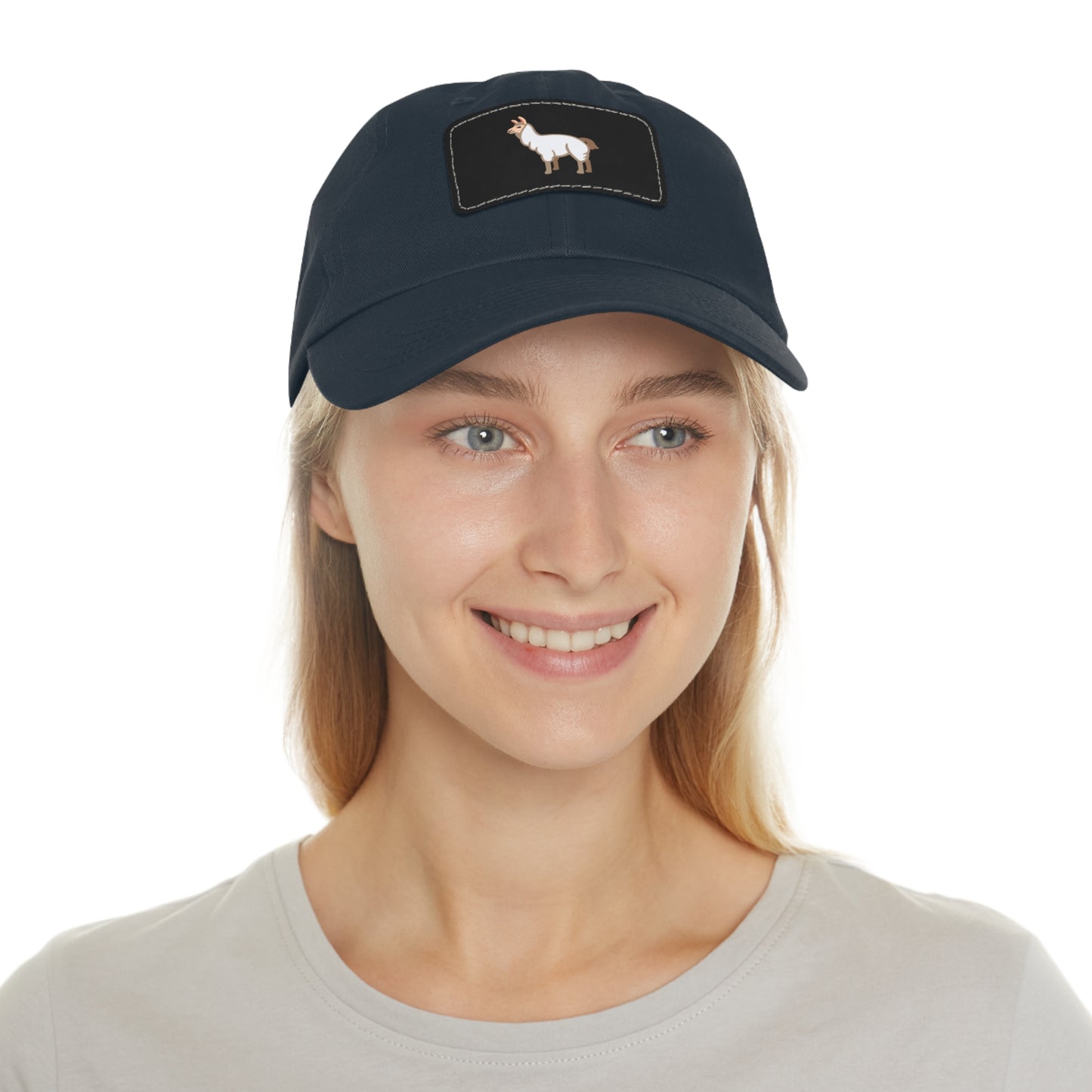 Llama Gang Ballcap (Rectangle)