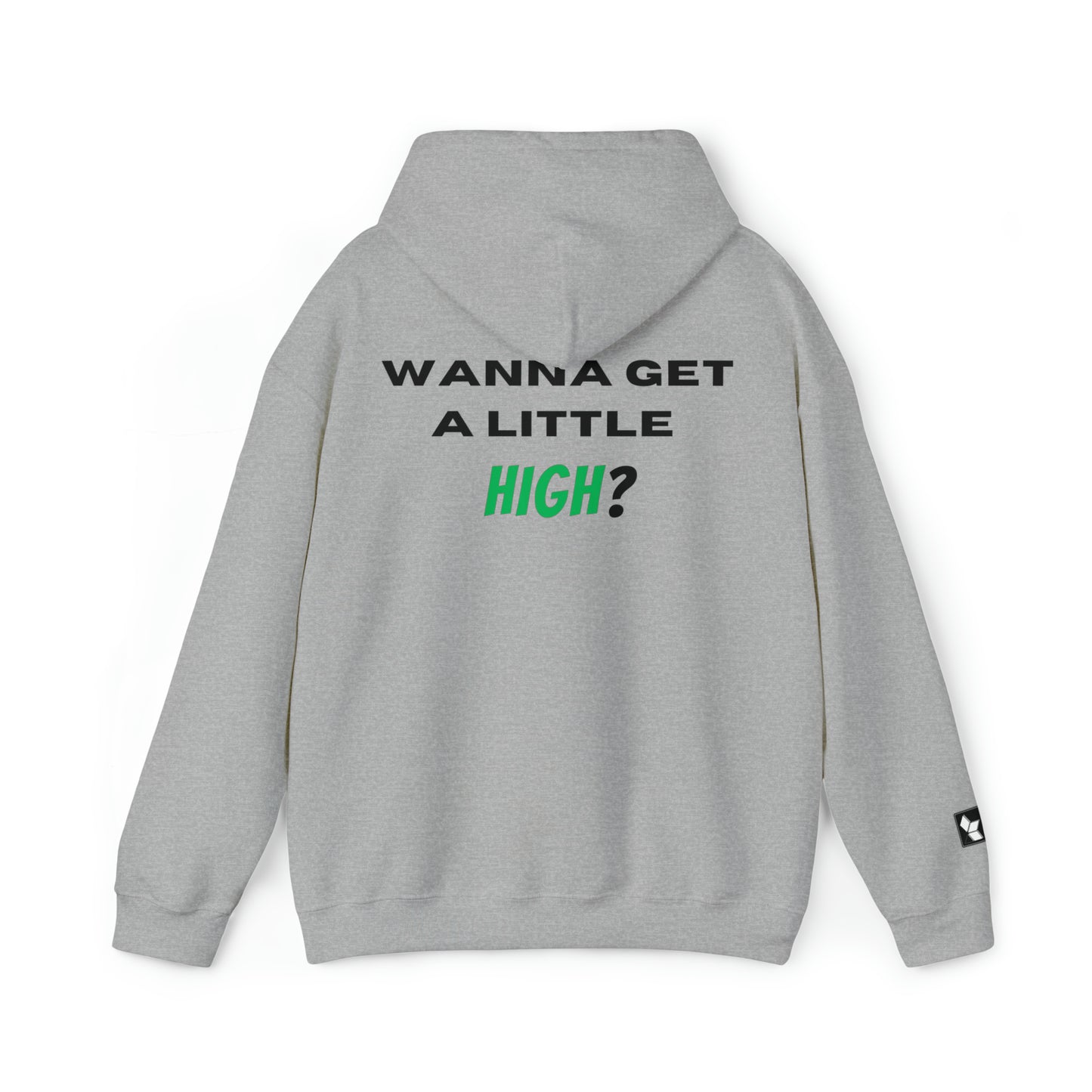 Wanna Get a Little High Hoodie