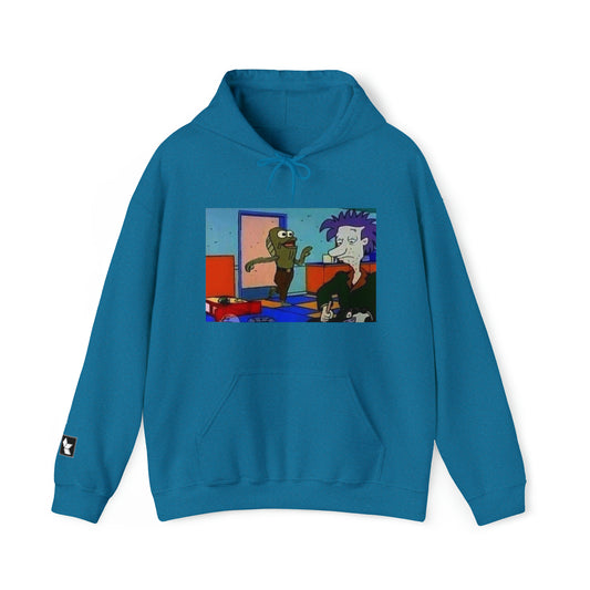 Crossover Hoodie