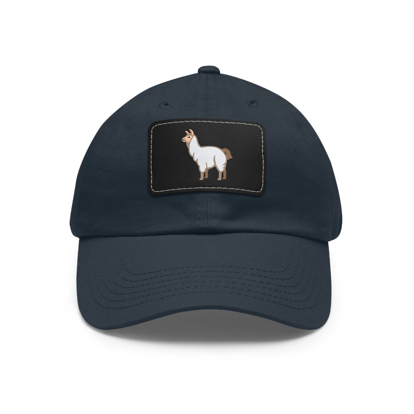 Llama Gang Ballcap (Rectangle)