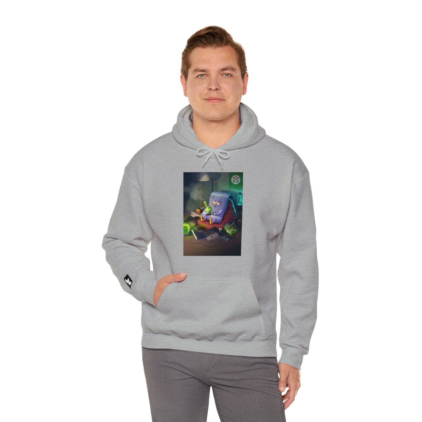 Wanna Get a Little High Hoodie