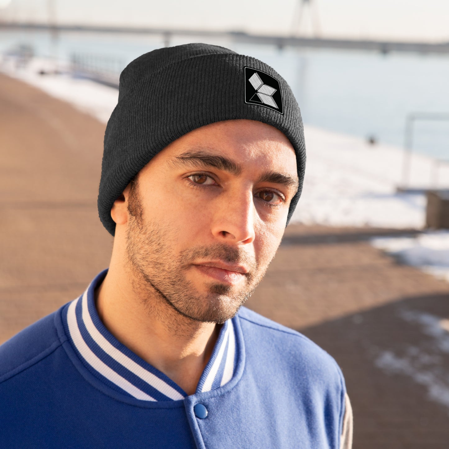 Geoleaf Beanie