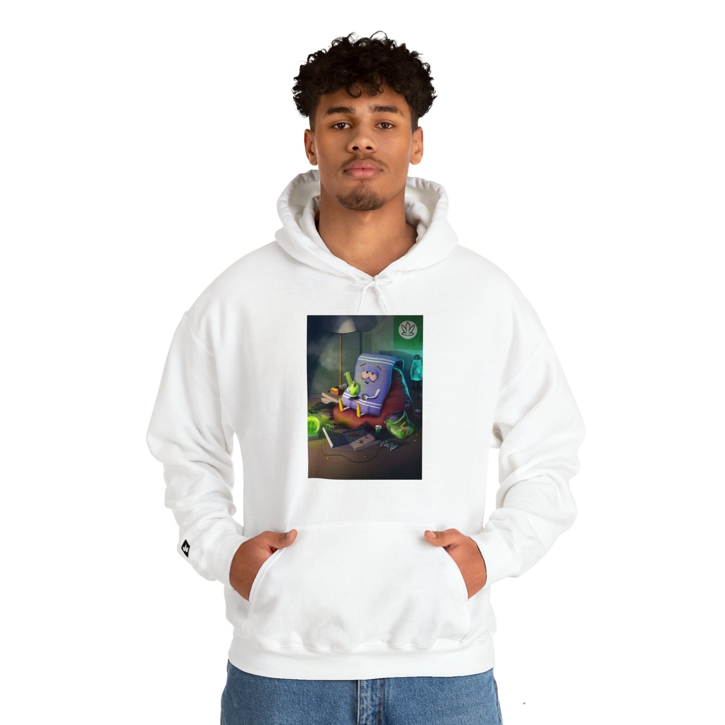 Wanna Get a Little High Hoodie