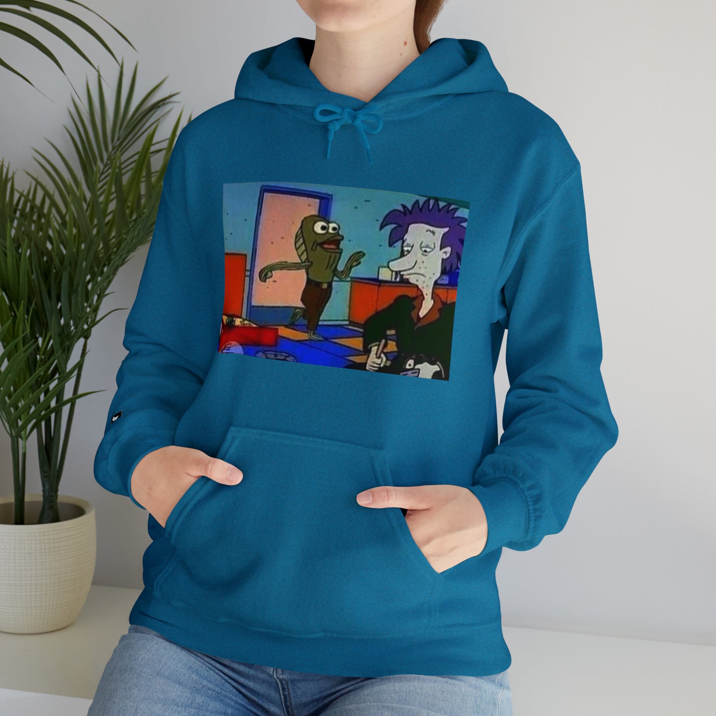 Crossover Hoodie