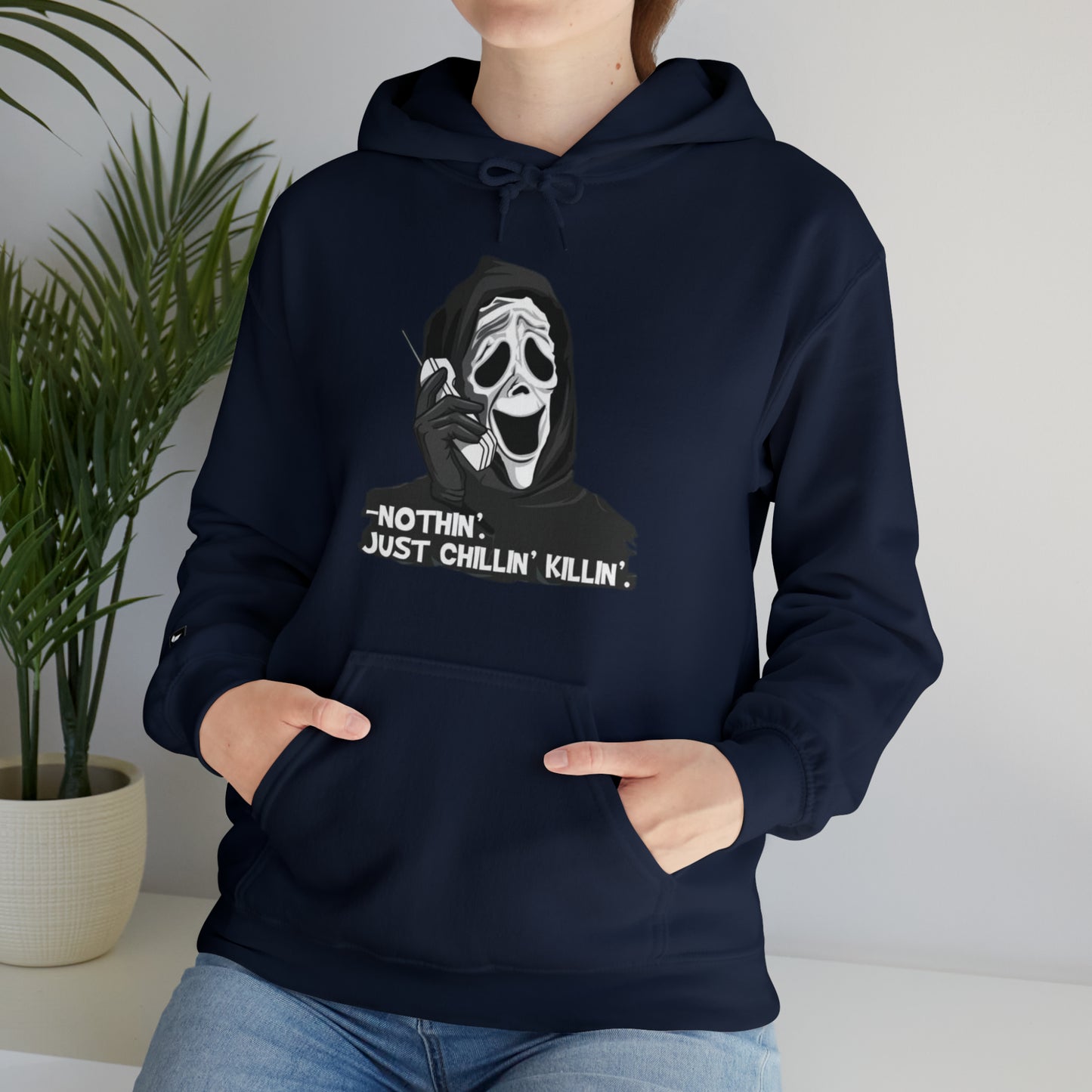 Scary Hoodie