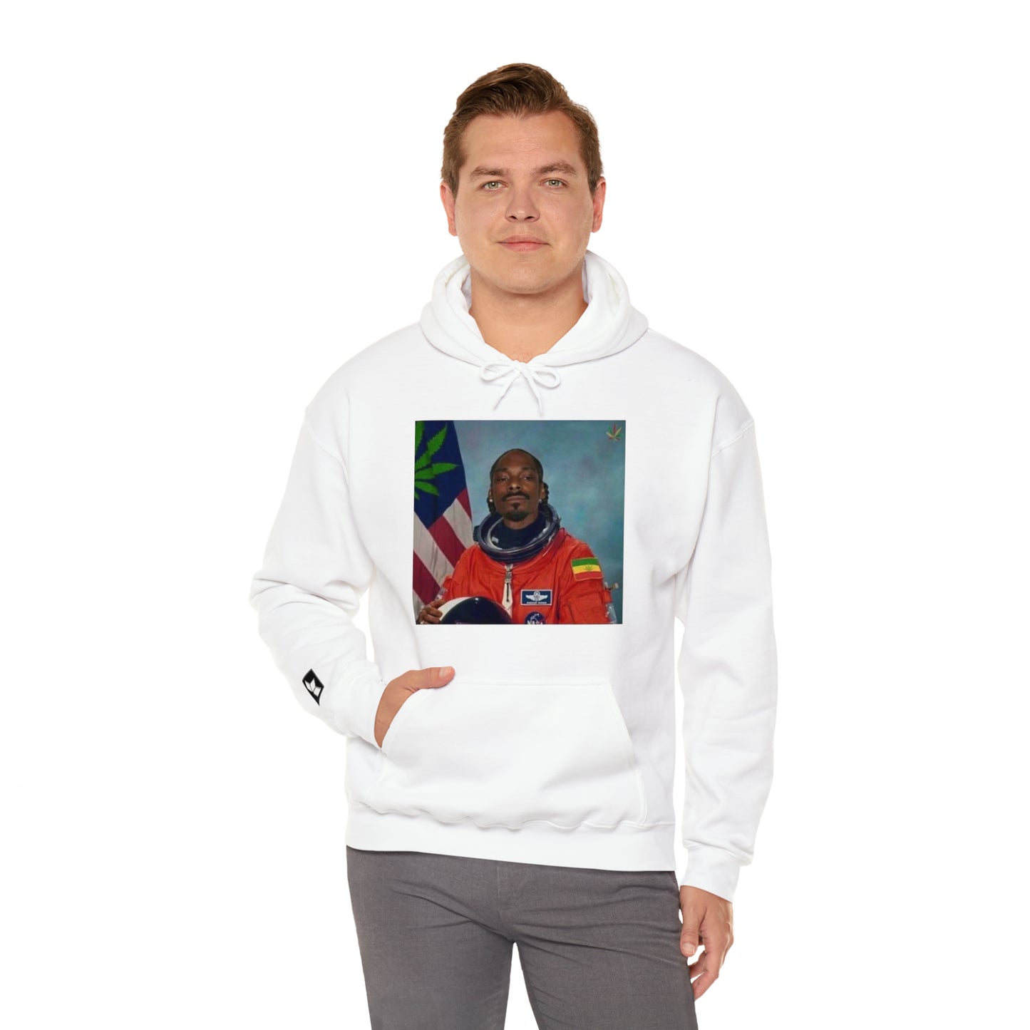 Doggs in Space Hoodie