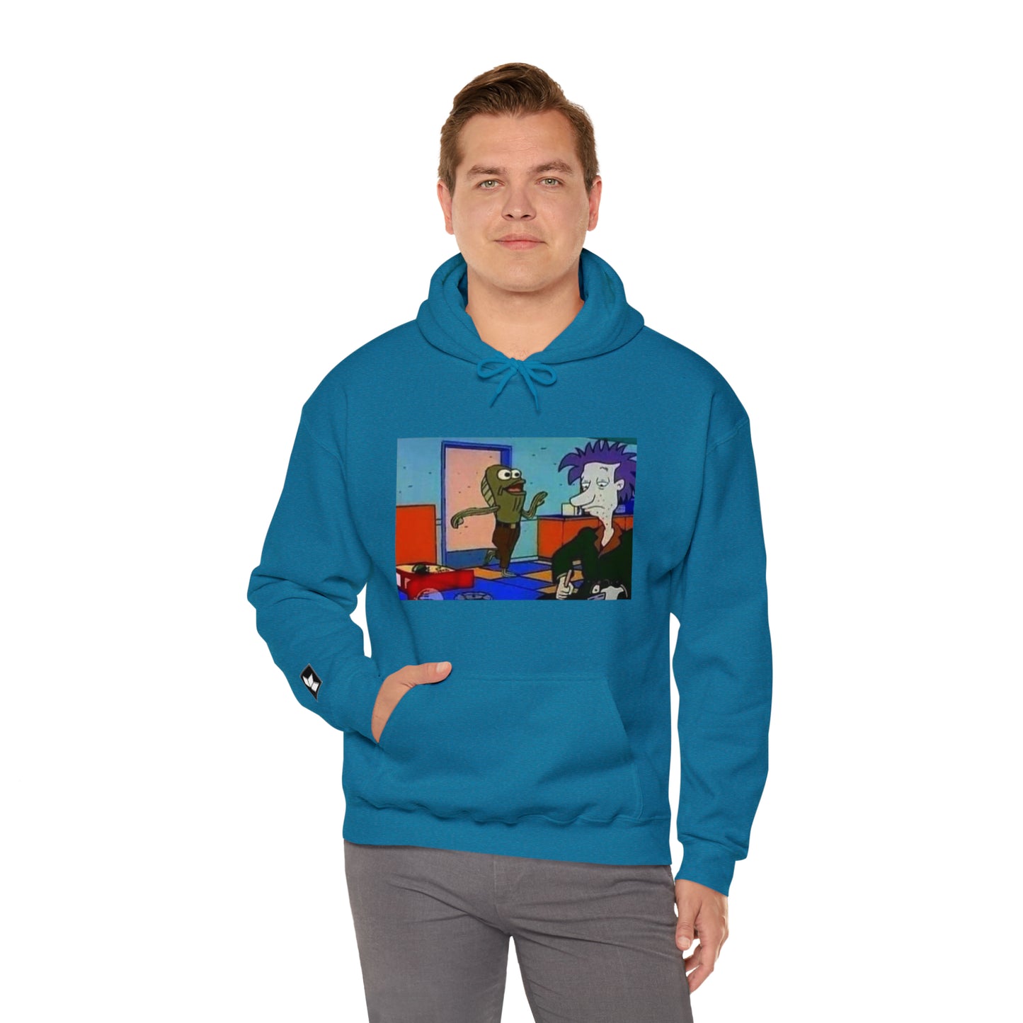 Crossover Hoodie