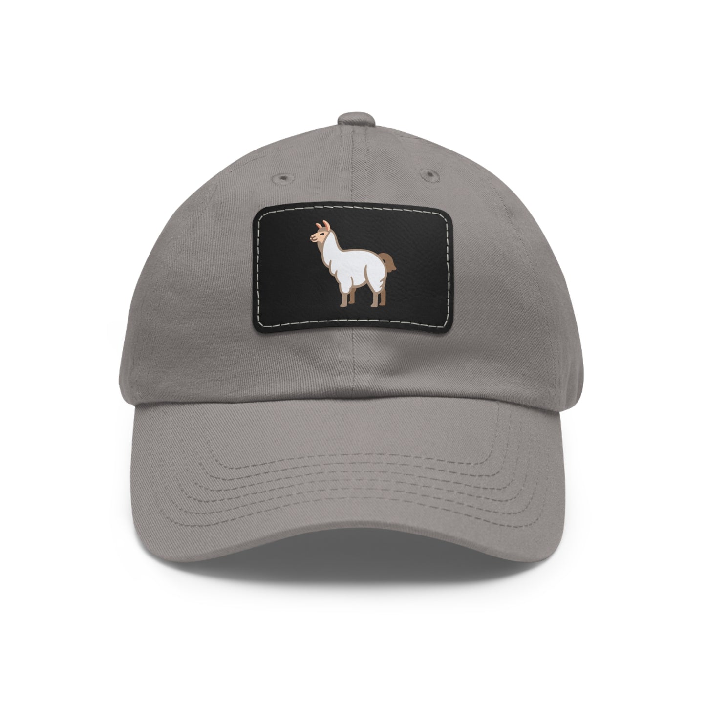 Llama Gang Ballcap (Rectangle)