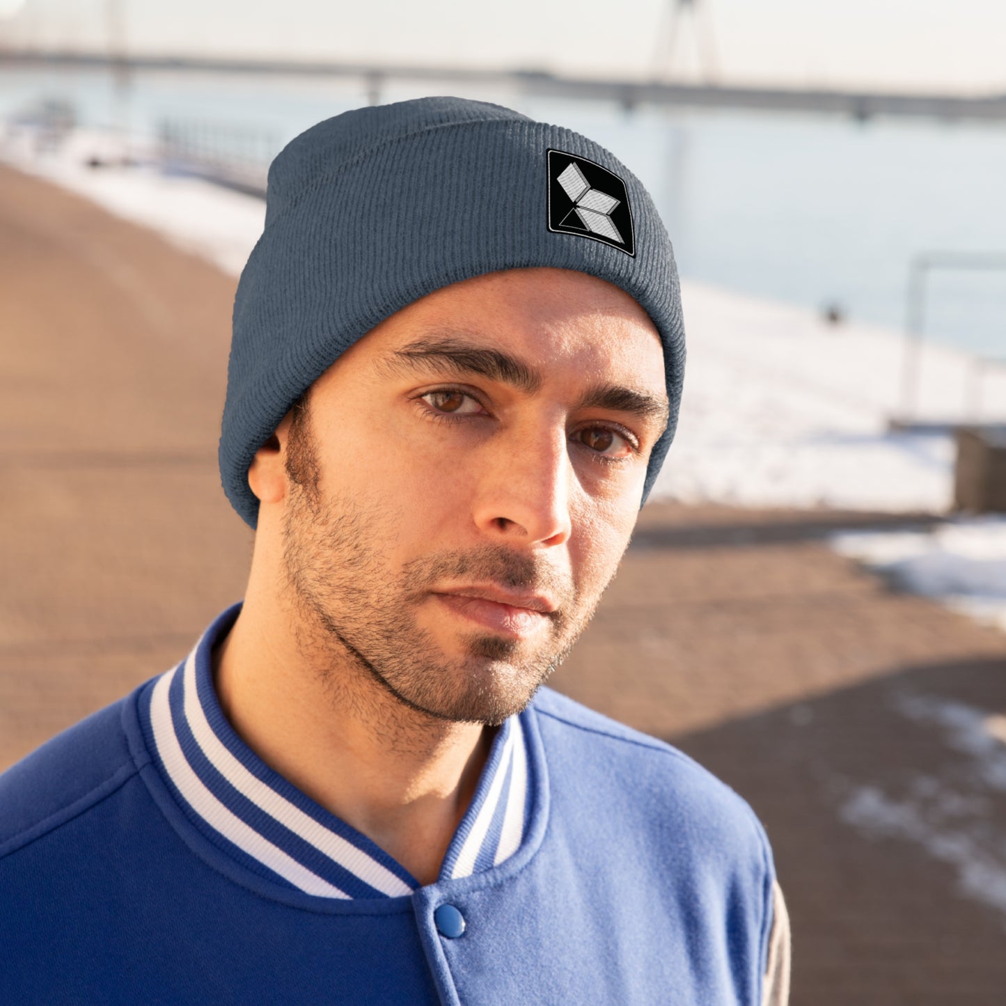 Geoleaf Beanie