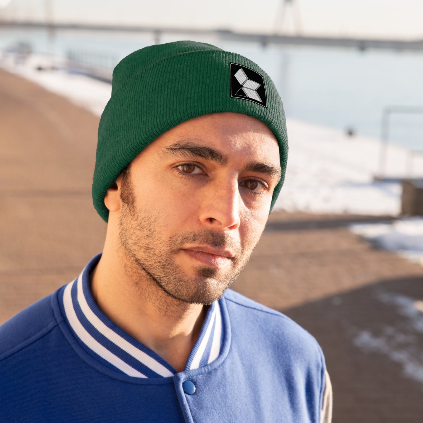 Geoleaf Beanie