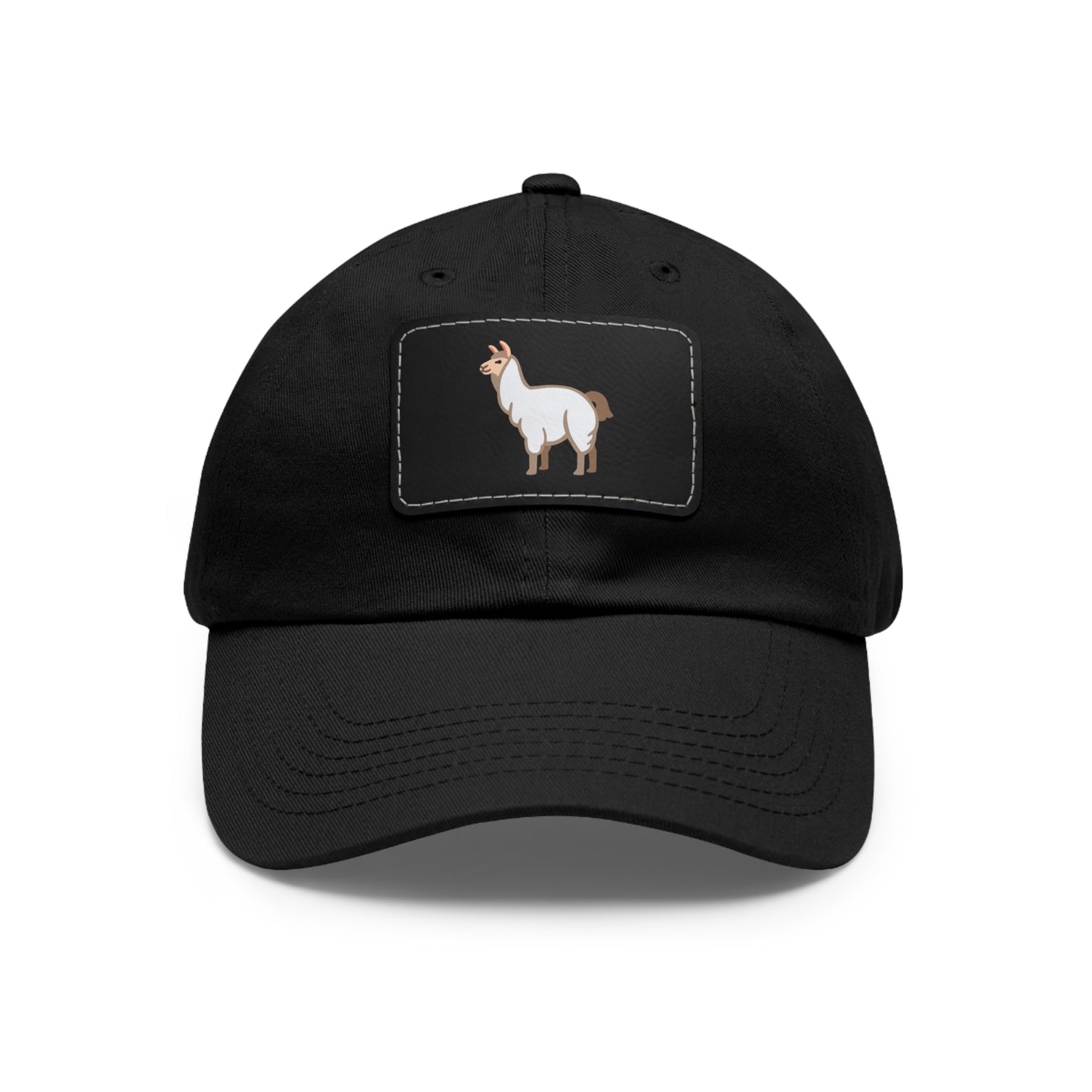 Llama Gang Ballcap (Rectangle)