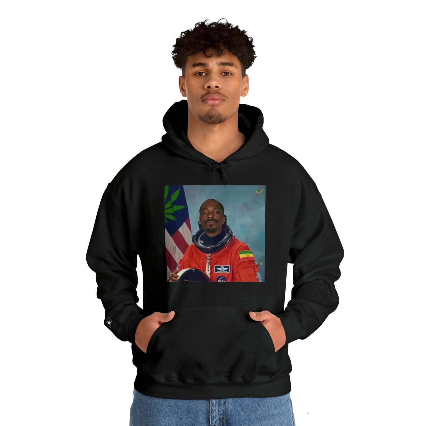 Doggs in Space Hoodie