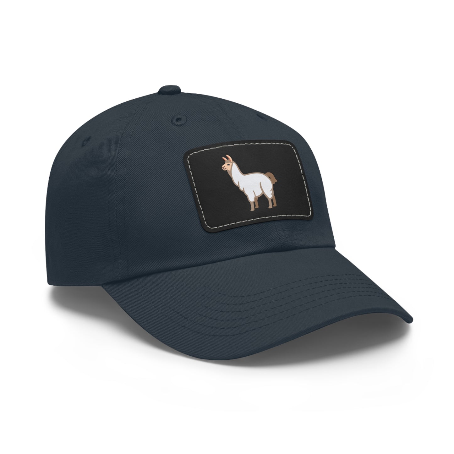 Llama Gang Ballcap (Rectangle)