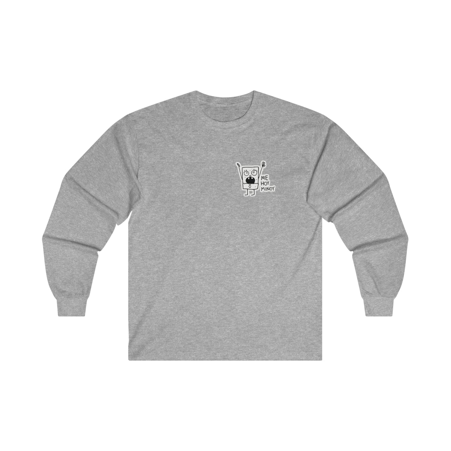 Doodlebob Long Sleeve