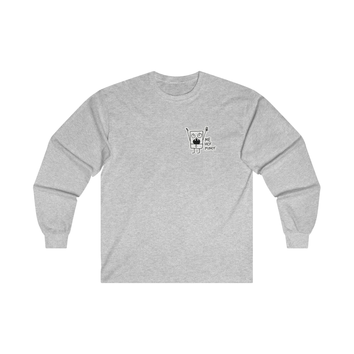 Doodlebob Long Sleeve