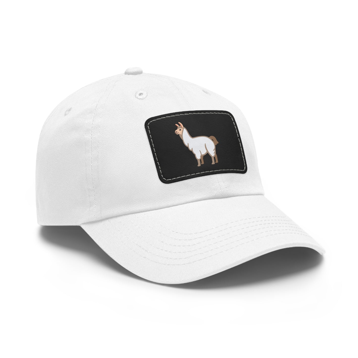 Llama Gang Ballcap (Rectangle)