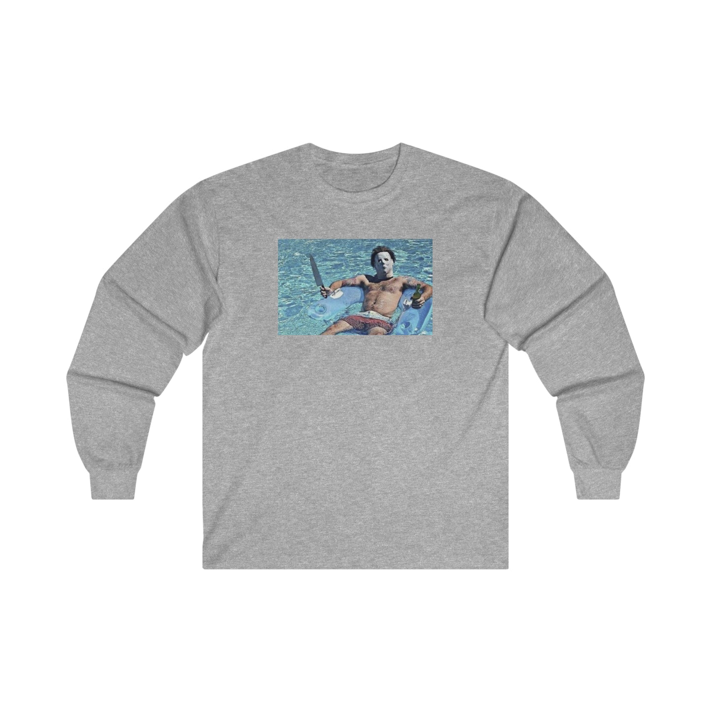 Swim at Your Own Risk Long Sleeve