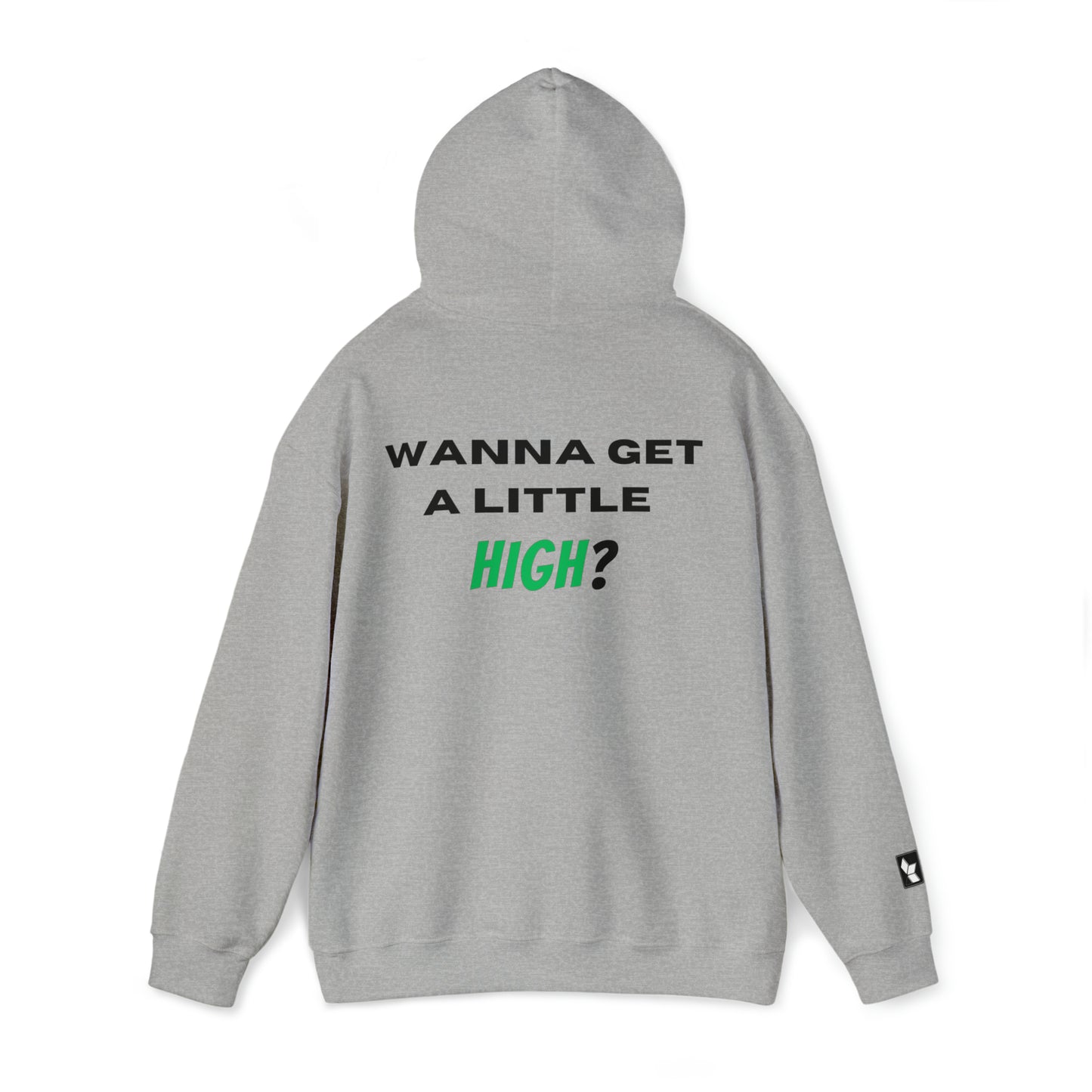 Wanna Get a Little High Hoodie