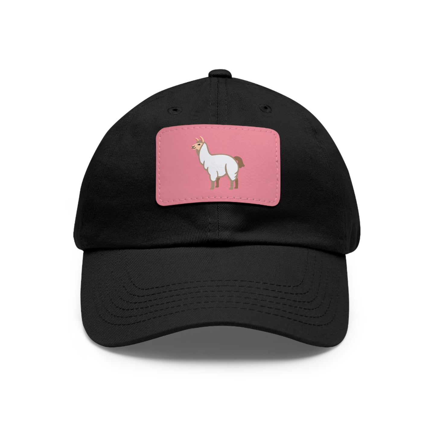 Llama Gang Ballcap (Rectangle)