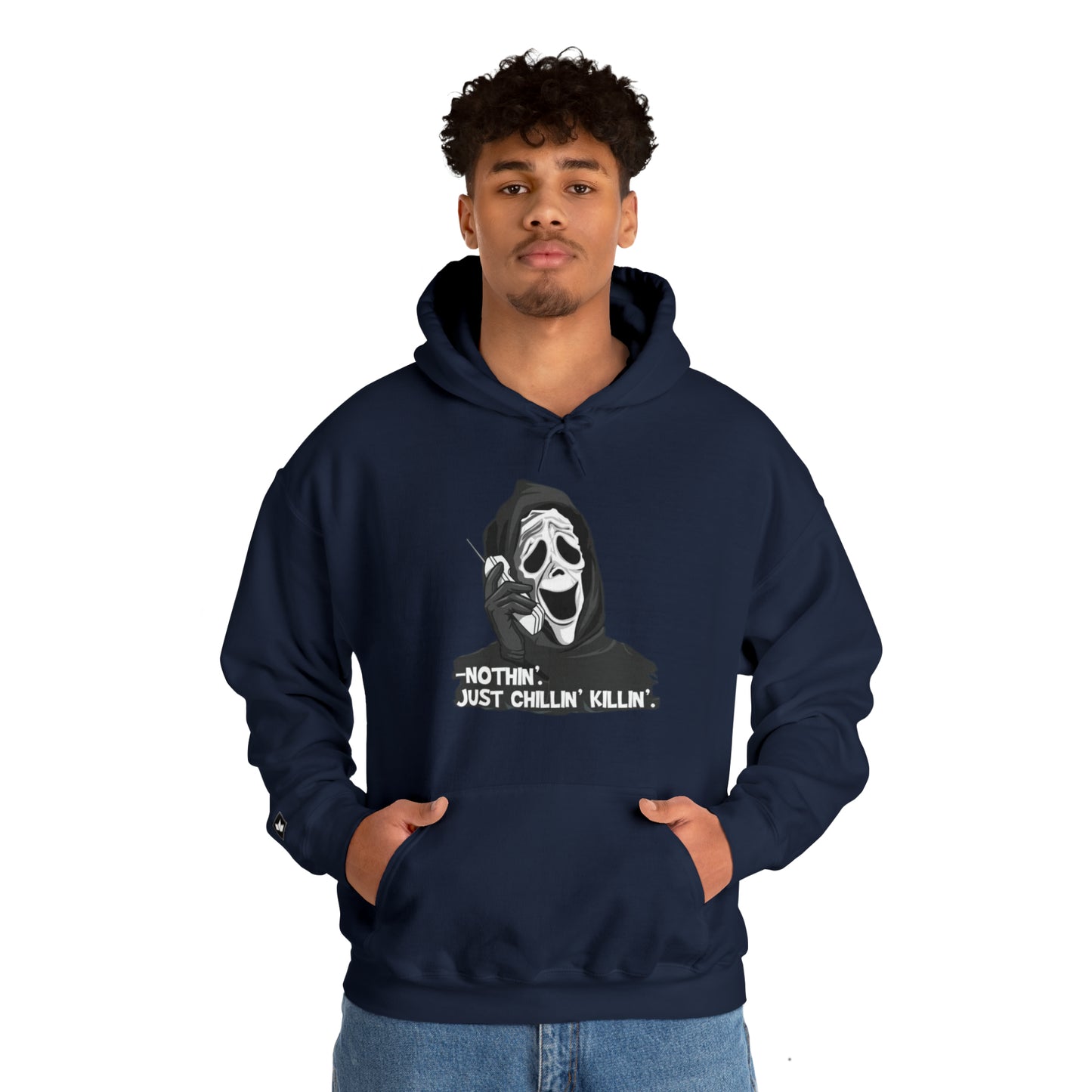 Scary Hoodie