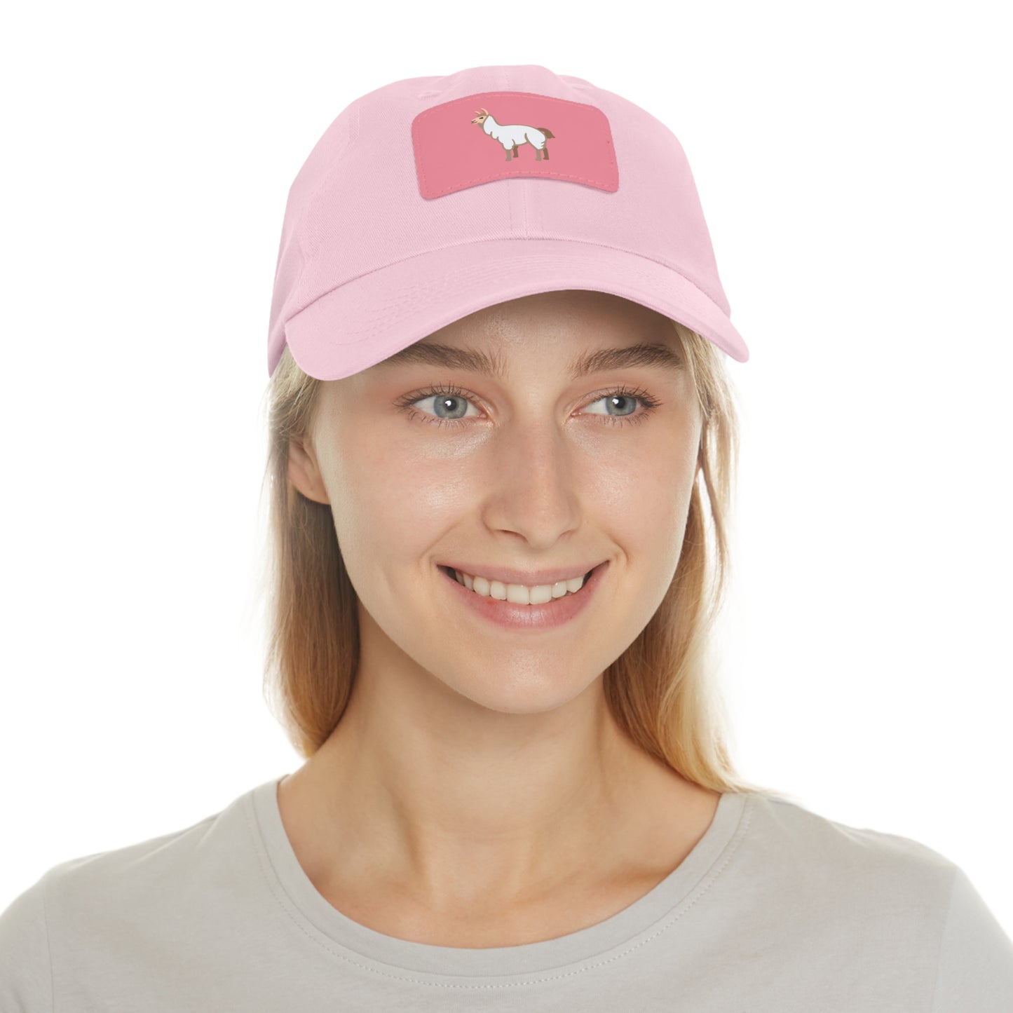 Llama Gang Ballcap (Rectangle)