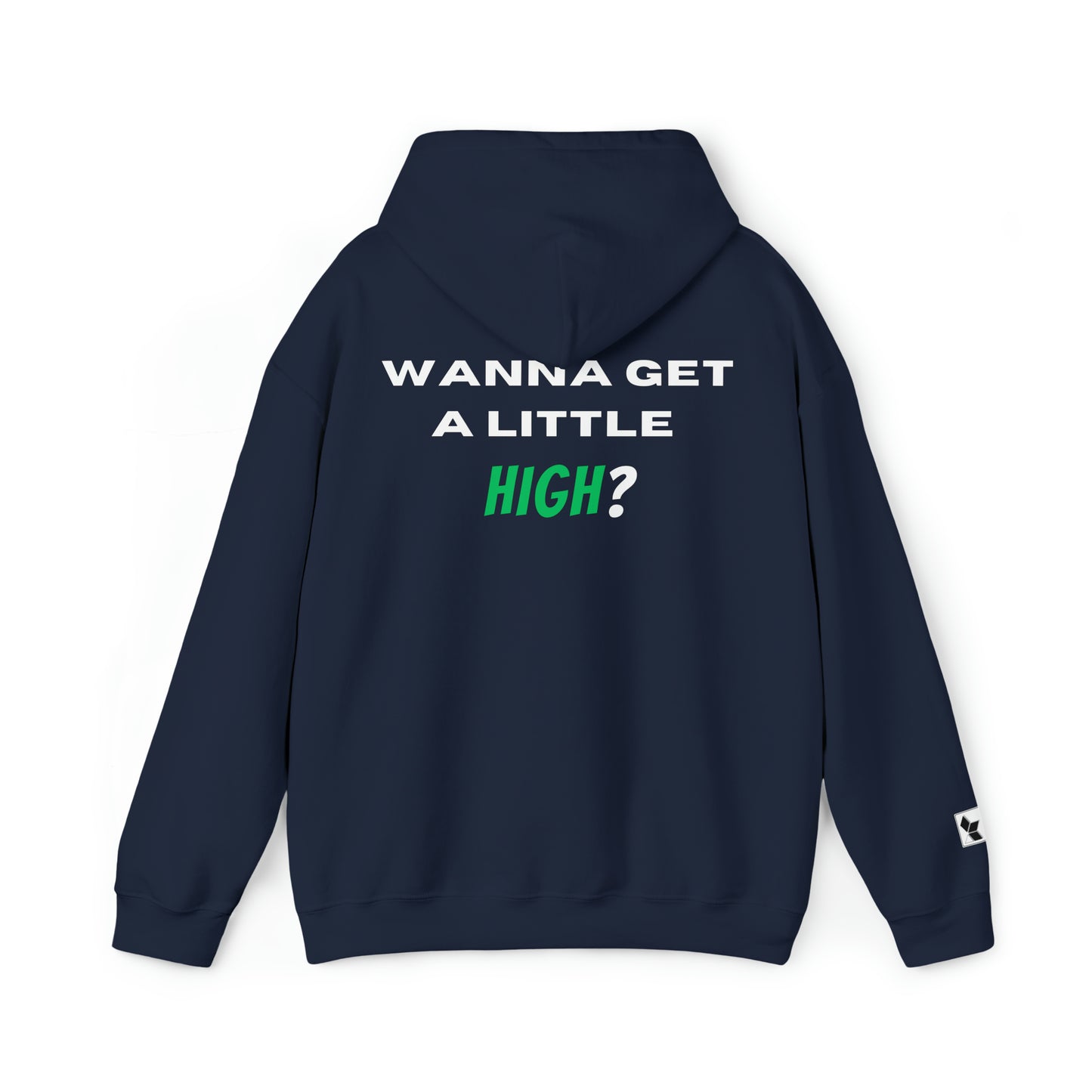 Wanna Get a Little High Hoodie