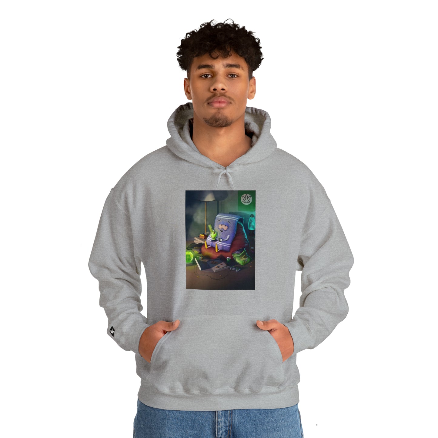 Wanna Get a Little High Hoodie