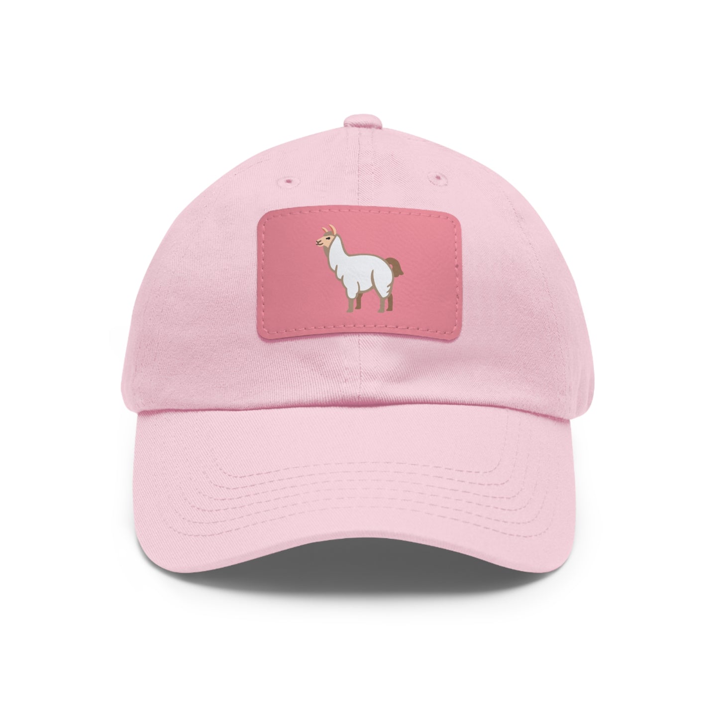 Llama Gang Ballcap (Rectangle)