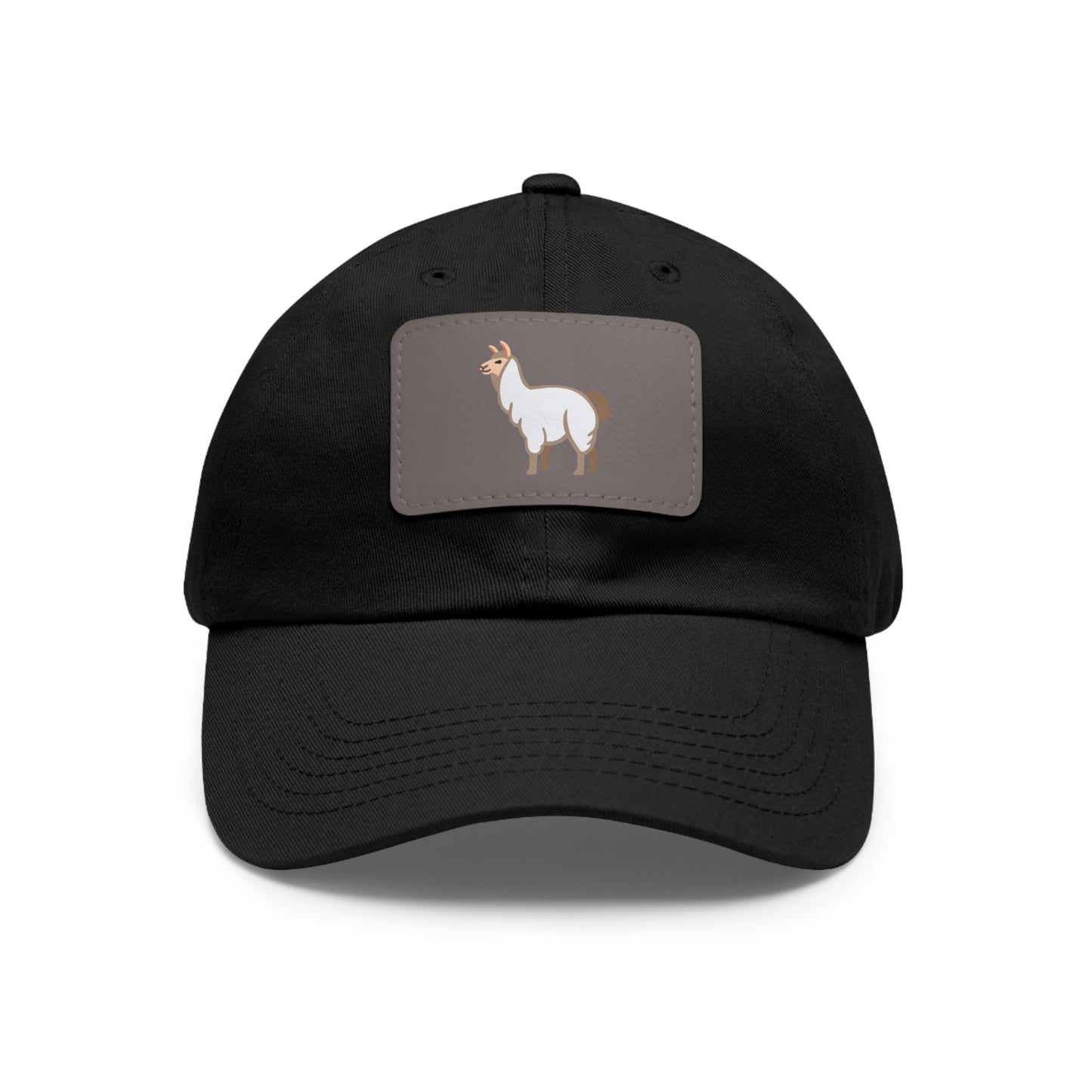 Llama Gang Ballcap (Rectangle)