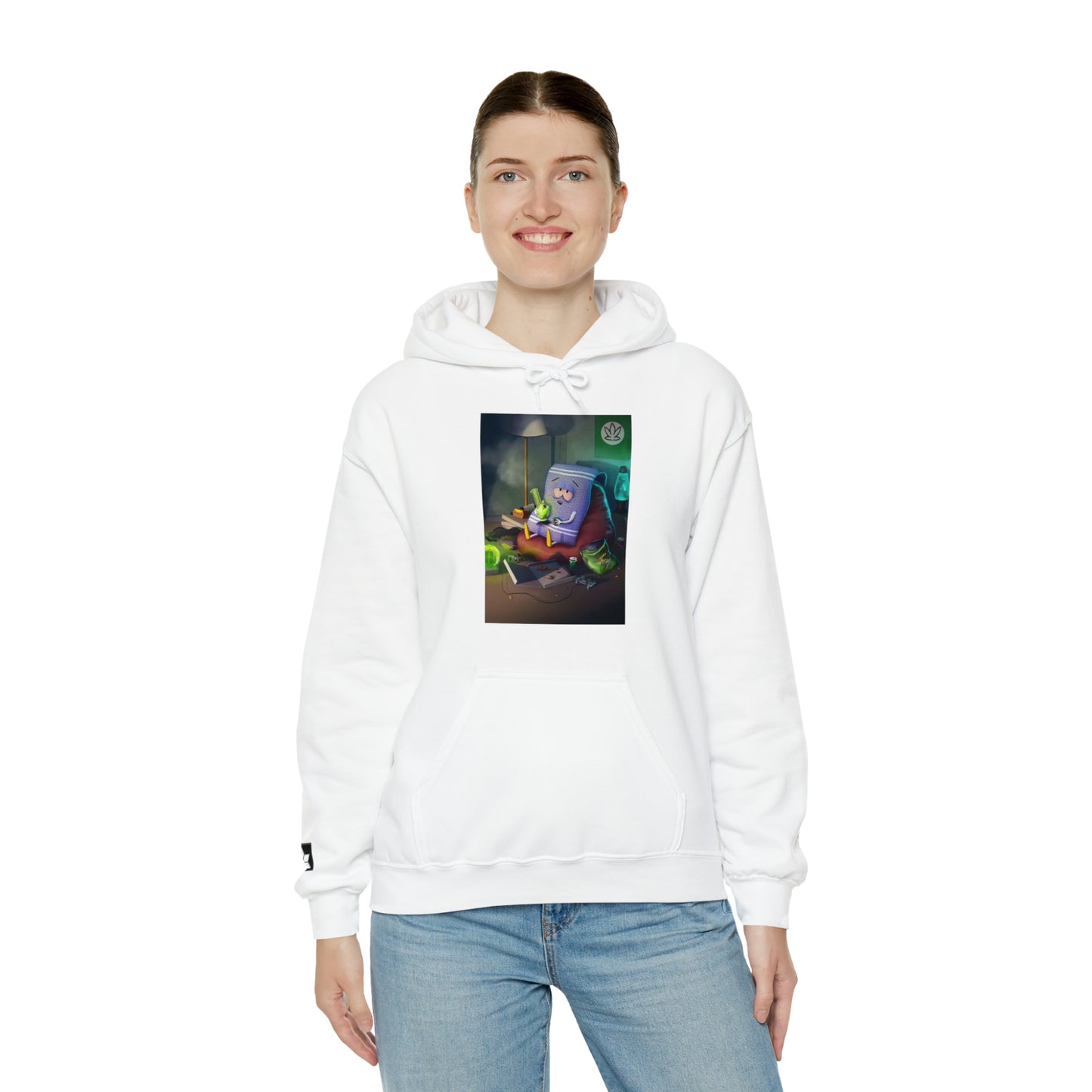 Wanna Get a Little High Hoodie