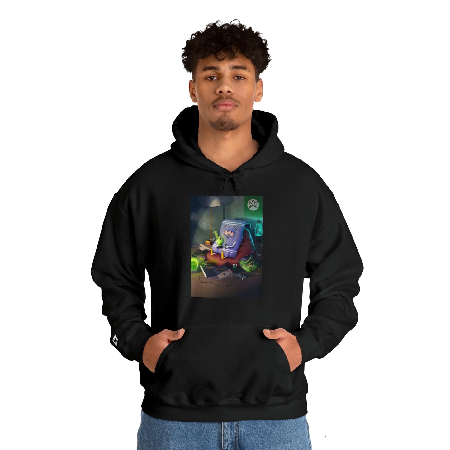 Wanna Get a Little High Hoodie