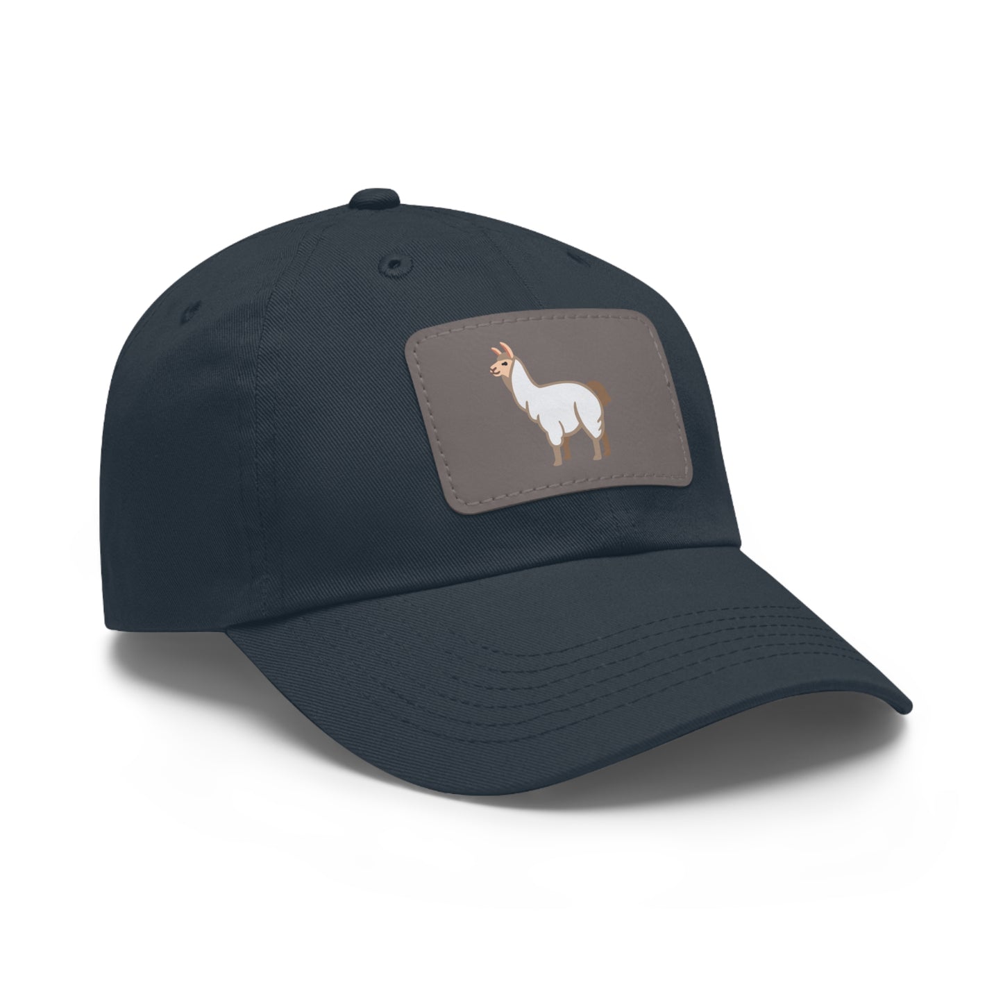 Llama Gang Ballcap (Rectangle)