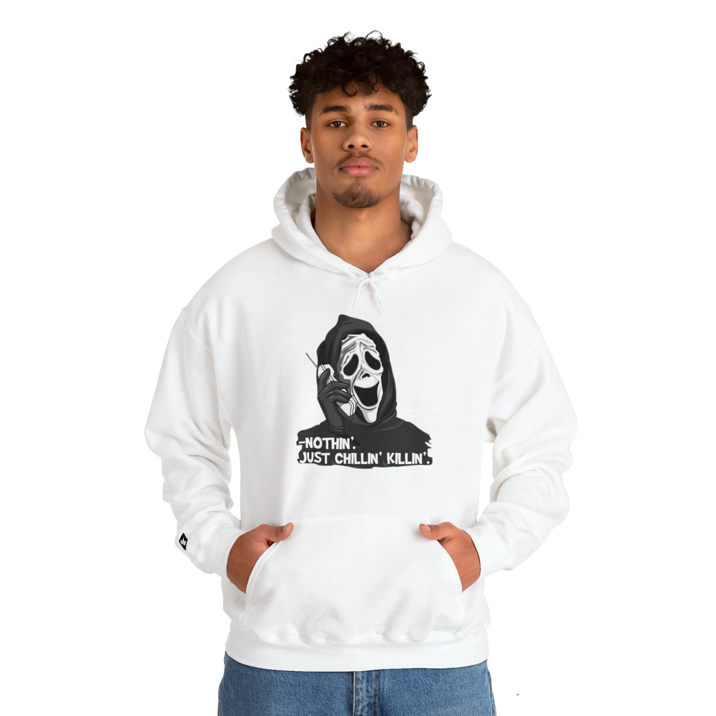 Scary Hoodie