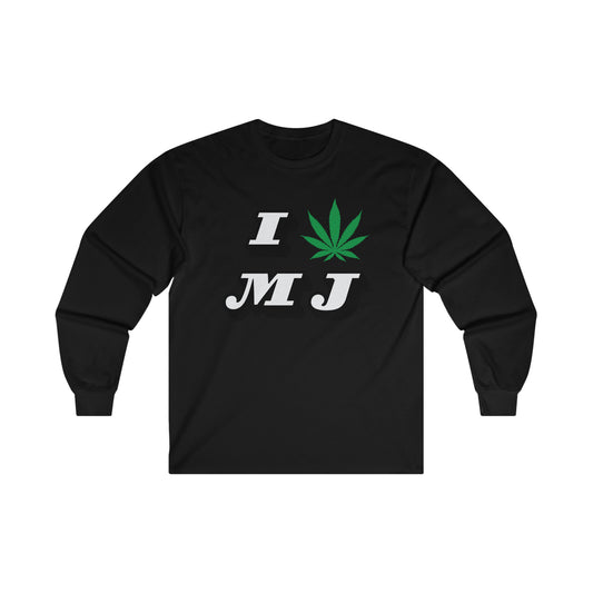 I 💚 Mary Jane LS | Black