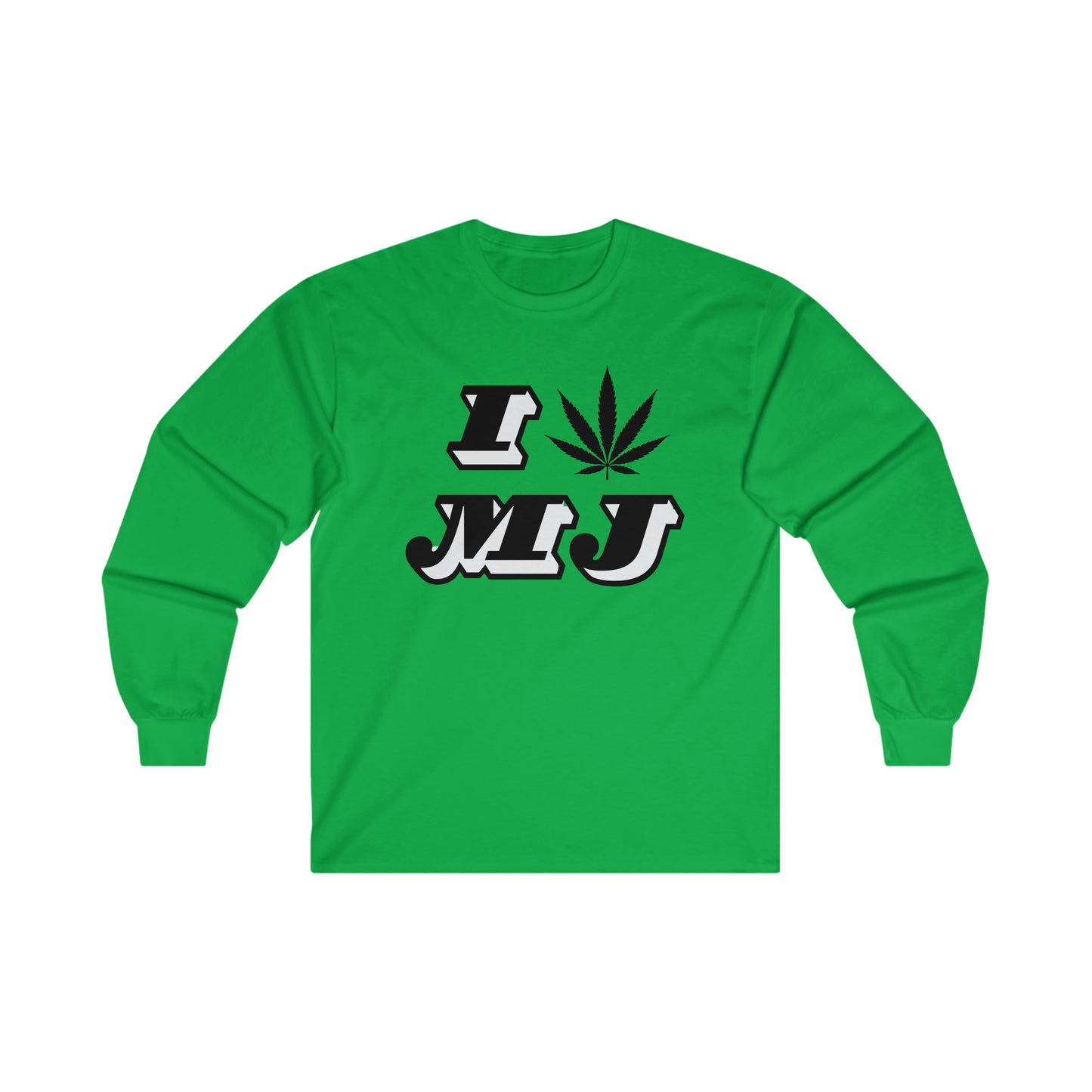 I 💚 Mary Jane LS | Green (Black)