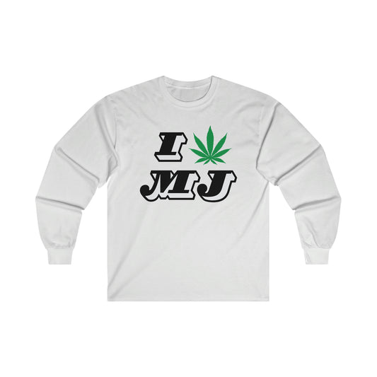 I 💚 Mary Jane LS | White